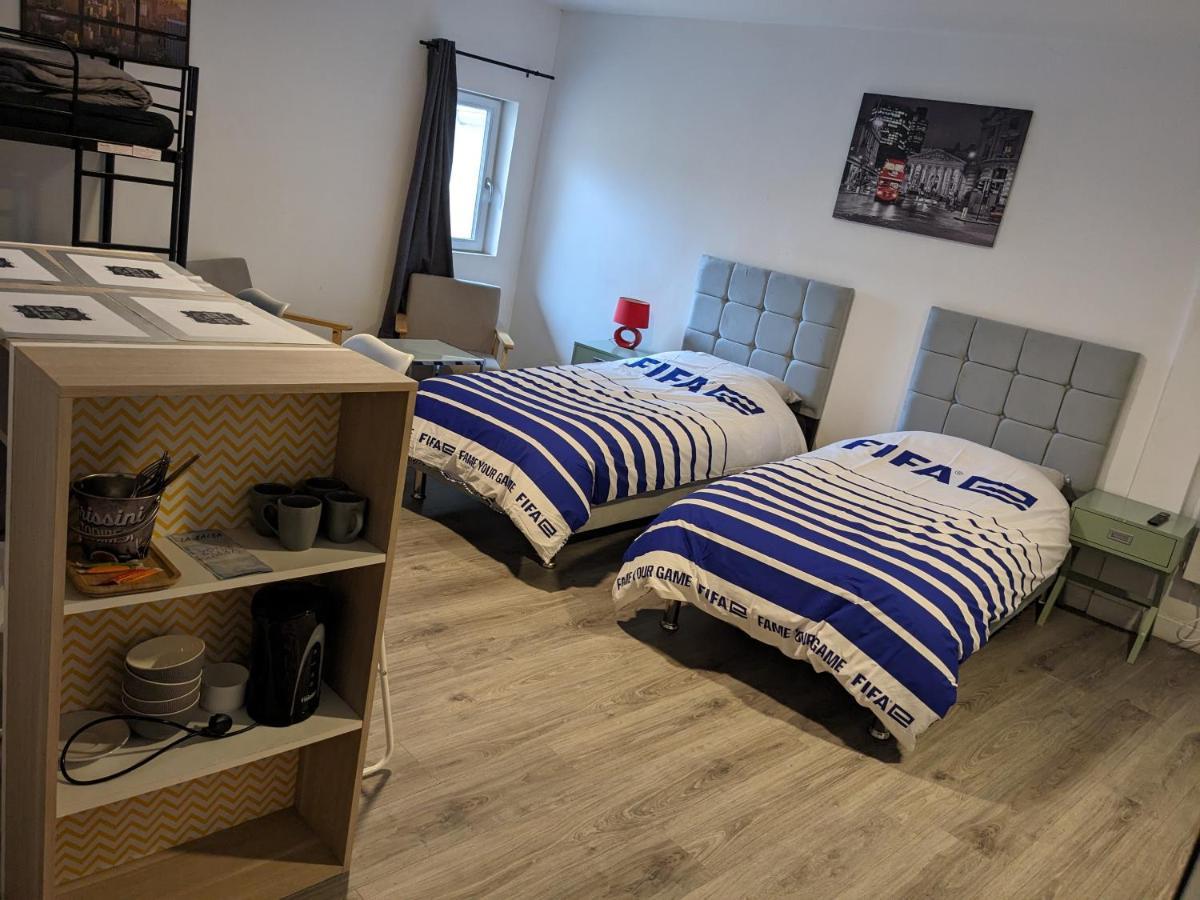 Thieux  A 7 Minutes De L'Aeroport Cdg 1 B&B 외부 사진